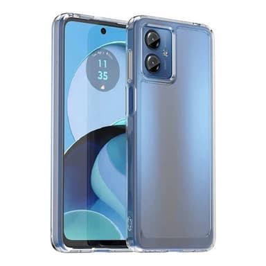 Silikondeksel gjenomsiktig Motorola Moto G54