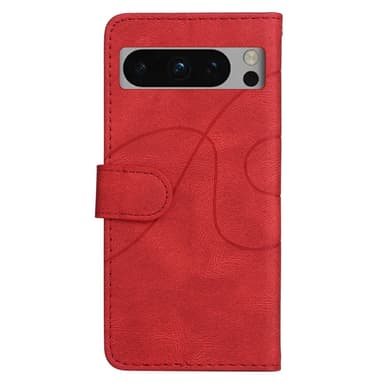KT Lommebok-deksel til Google Pixel 8 Pro - Rød