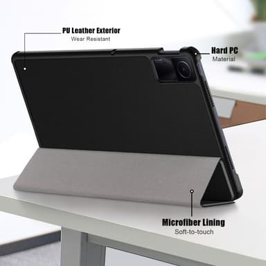 Slim Fit Deksel Til Xiaomi Redmi Pad SE - Svart