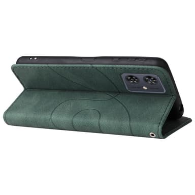 KT Lommebok-deksel til Motorola Moto G54 - Grønn