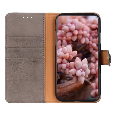 KHAZNEH Motorola Moto G84 Lommebok-deksel - Khaki