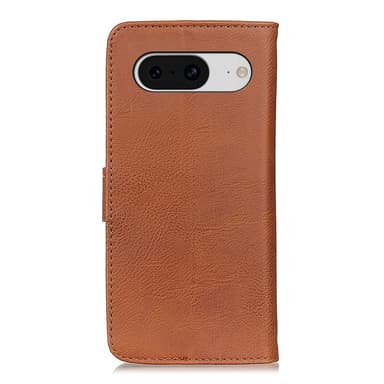 KHAZNEH Google Pixel 8 Lommebok-deksel - Brun