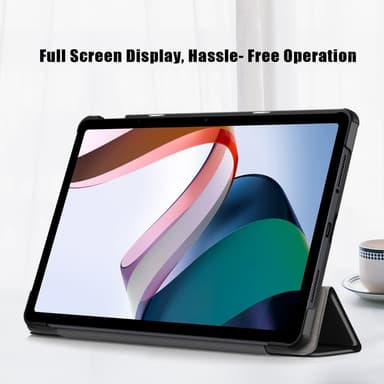 Slim Fit Deksel Til Xiaomi Redmi Pad SE - Svart