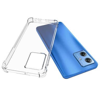 Støtsikkert silikon deksel Motorola Moto G54