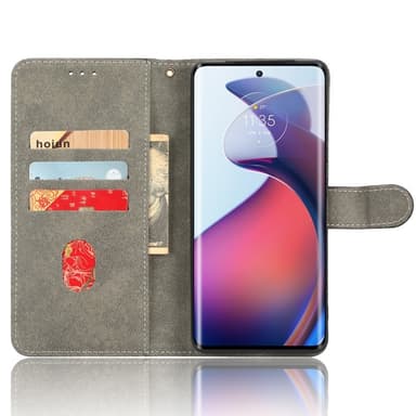 Til Motorola Edge 30 Fusion 5G Lommebok-deksel Kortholderveske
