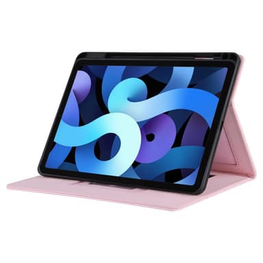 Til iPad 10.2 (2021)/(2020)/(2019) Sammenleggbart deksel - Rosa