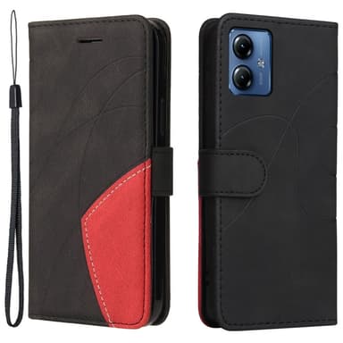 KT Lommebok-deksel til Motorola Moto G14 - Svart