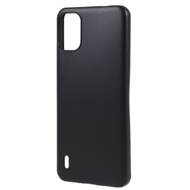 Slim-Fit TPU Telefondeksel til Nokia C12 - Svart