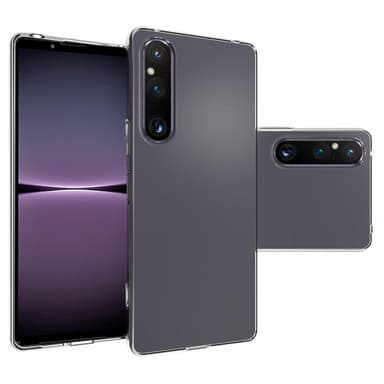 Til Sony Xperia 1 V Slim Fit TPU Deksel Gjennomsiktig