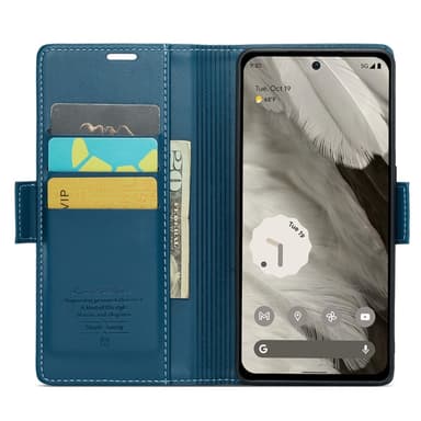 CASEME Lommebok-deksel til Pixel 8 - Blå