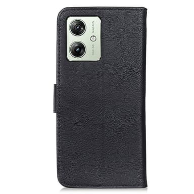 KHAZNEH Motorola Moto G54 Lommebok-deksel - Svart