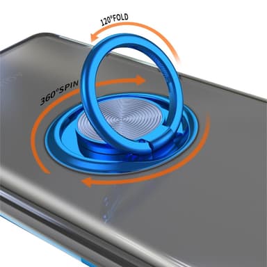 Til Pixel 8 Pro-deksel Fingerring TPU