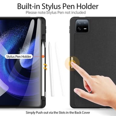 DUX DUCIS Domo Deksel Til Xiaomi Pad 6/Pad 6 Pro - Svart