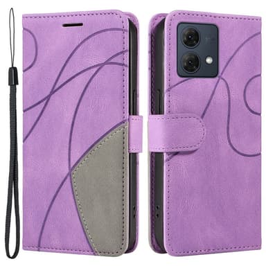 KT Lommebok-deksel til Motorola Moto G84 - Lilla
