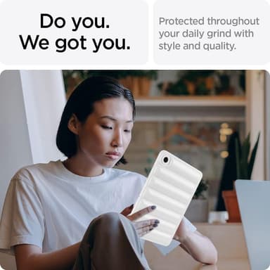 Samsung Galaxy Tab A8 10.5 (2021/2022) Godterifarge TPU - Hvit