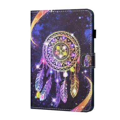 For iPad 10.2 (2021)/(2020)/(2019) Sammenleggbart dekselstativ - Dreamcatcher