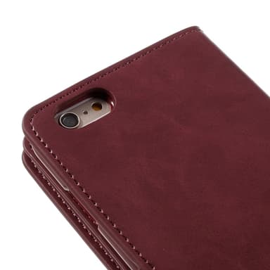 Mercury Goospery Etui til iPhone 6 Plus/6s Plus - Svart