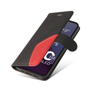 KT Lommebok-deksel til Motorola Moto G84 - Svart