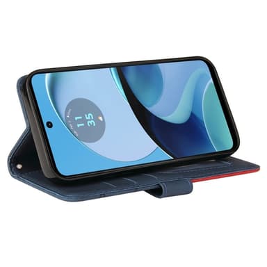KT Lommebok-deksel til Motorola Moto G14 - Blå