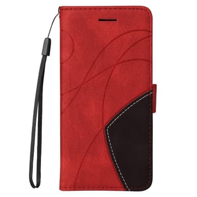 KT Lommebok-deksel til Motorola Moto G54 - Rød