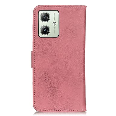 KHAZNEH Motorola Moto G54 Lommebok-deksel - Rosa