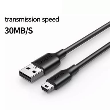 1,5 m USB-A hann til 5pin mini-USB mannlig dataoverføringslading