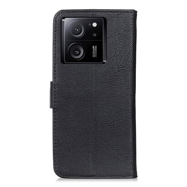 KHAZNEH Xiaomi 13T/13T Pro Lommebok-deksel - Svart
