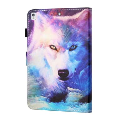 For iPad 10.2 (2021)/(2020)/(2019) Sammenleggbart deksel, stativ - Ulv