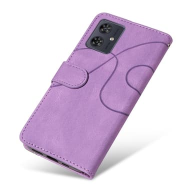 KT Lommebok-deksel til Motorola Moto G54 - Lilla