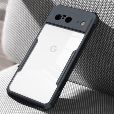 XUNDD TPU Hybrid Deksel til Pixel 8 - Svart