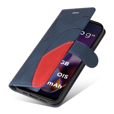 KT Lommebok-deksel til Motorola Moto G54 - Blå