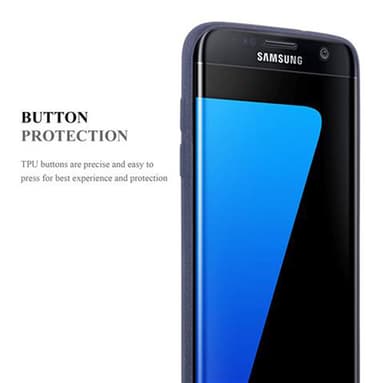 Deksel Samsung Galaxy S7 EDGE case (blå)