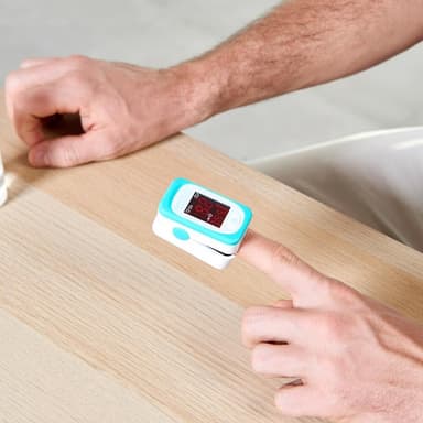 Taurus Oximeter Fingertup Pulse White