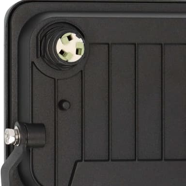 brennenstuhl LED Spotlight JARO 3060 P (LED flomlys for veggmontering for utendørs IP65, 20W, 2300lm, 6500K, med bevegelsesdetektor)