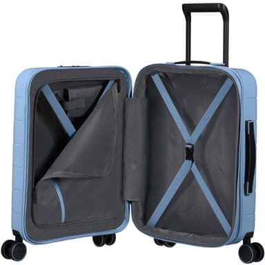 American Tourister Nova Stream Spinner 55/20 Expand Pastell Blå