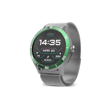 Forever smartwatch AMOLED ICON 2 AW-110, Green