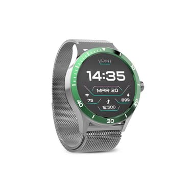 Forever smartwatch AMOLED ICON 2 AW-110, Green