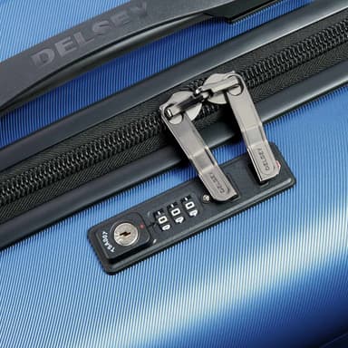 Delsey Paris Comete Plus koffert 67 Lyseblå