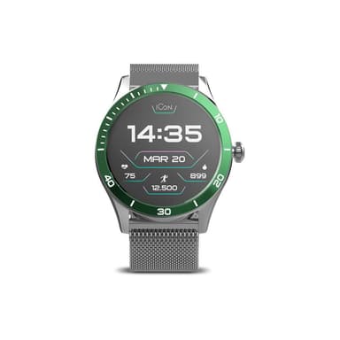 Forever smartwatch AMOLED ICON 2 AW-110, Green