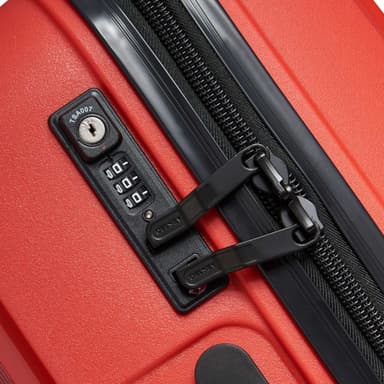 Delsey Paris Belmont Plus 76 Resväska Faded Red