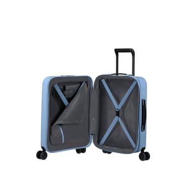 American Tourister Nova Stream Spinner 55/20 Expand Pastell Blå