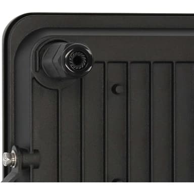 brennenstuhl LED Spotlight JARO 4060 P (LED-flomlys for veggmontering for utendørs IP65, 30W, 3450lm, 6500K, med bevegelsesdetektor)