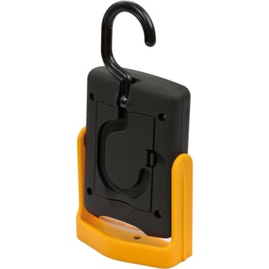 Brennenstuhl 4+3 SMD LED arbeidslys i praktisk lommeformat (360° roterbar, sammenleggbar krok, maks. 24 timers lystid)