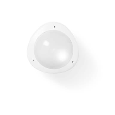 Nedis SmartLife Bevegelsessensor | Wi-Fi | Batteri drevet / Nettstrøm drevet | Detektorvinkel: 120 ° | Detektorrekkevidde: 10.0 m | Hvit