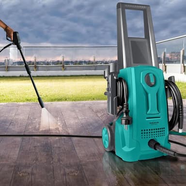Taurus Høytrykksspyler 1600W 135 Bar