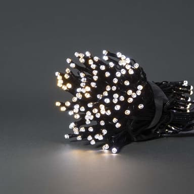 Nedis SmartLife Julelys | Streng | Wi-Fi | Varm til avkjølt hvitt | 200 LED's | 20.0 m | Android™ / IOS