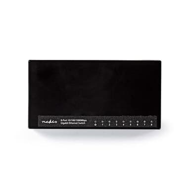 nettverkssvitsj | Kablet hastighet: Gigabit | Antall ethernet porter: 8