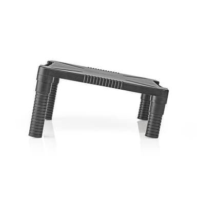 Nedis Monitor Stand | Ergonomisk: Yes | Maksimal bæreevne: 18 kg | Universal | Justerbar høyde: Ja