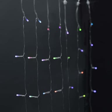 Nedis SmartLife Julelys | Gardin | Wi-Fi | RGB | 180 LED's | 3 m | Android™ / IOS