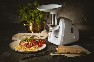 Mesko MS 4809 Meat Grinder, Hvit